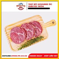 Bò Wagyu Úc (Hokubee) Ribeyes và Striploin (thăn ngoại) [1 MIẾNG 200-220 GRAM] siêu mềm siêu ngon  - [Giao hỏa tốc HCM]
