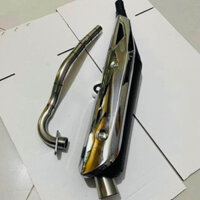 Bô Wave 110 Giả Zin Móc Nhồi Bông Đuôi Chu Inox Lắp Đặt Wave 50/100/110 Tiếng Cực Ấm.