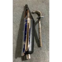 Bô Wave 110 Giả Zin Móc Nhồi Bông đuôi chu inox Gắn Wave 50/100/110 Tiếng Ấm Cực Chất.( đuôi chu inox)
