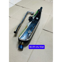 Bô Wave 110 Mỏ Chu Titannium Móc Căng Nhồi Bông