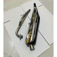 Bô Wave 110 móc nhồi bông đít chu gắn xe Wave 50-100-110.