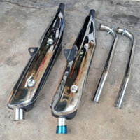 Bô Wave 110 Móc Nhồi Bông Kèm Cổ Lắp Đặt Wave 50/100/110/Sirius Phụ Kiện Phụ Tùng