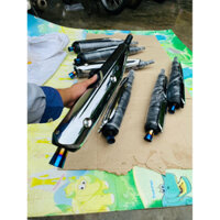 Bô Wave 110 Móc Nhồi Bông Mỏ Titannium Lắp Như Zin