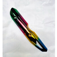 Bô Wave100/110 mạ titan ngũ sắc phụ kiện xe máy