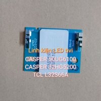 Bo wifi tivi CASPER 50UG6100CASPER 32HG5200
TCL L32S66A