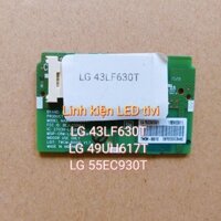 Bo wifi tivi LG 43LF630TLG 49UH617T
LG 55EC930T