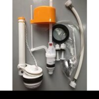 Bộ xả 1 chế độ Hùng Anh/ bộ xả, cấp nước bồn cầu