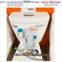 Bộ xả 2 nhấn bồn cầu INAX chính hãng C306,504 KAG-XBC24A