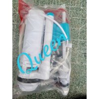 Bộ Xả 2 nút nhấn bồn cầu 2 khối, bàn cầu nguyên khối, bồn cầu toto viglacera