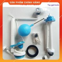 Bộ xả bàn cầu gạt  cấp phao, bộ xả nước bồn cầu gạt, xả cầu gạt cầu phổ thông