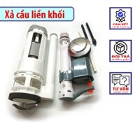 Bộ xả bồn cầu 2 nút nhấn dùng cho bệt hai khối, liền khối