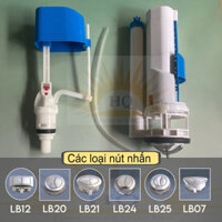 BỘ XẢ BỒN CẦU 2 NÚT NHẤN LIỀN KHỐI VS0503 (BỒN CẦU 1 KHỐI)