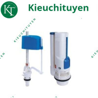 Bộ Xả Bồn Cầu 2 Nút Nhấn Thông Thường Dùng Cho Bồn Cầu Liền Khối Bồn Cầu 2 Khối Nhựa Phú Hải