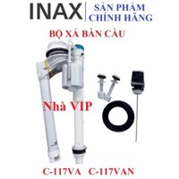 Bộ Xả Bồn Cầu INAX DTF-117VAS  cho cầu C-117VA, C-117VAN, 2 Khối Xả Gạt