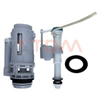 Bộ Xả Bồn Cầu INAX DTF-504V (C-504VAN, C-702VN, AC-808VN) 2 Khối Xả Nhấn