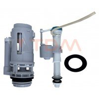 Bộ Xả Bồn Cầu INAX DTF-504V (C-504VAN, C-702VN, AC-808VN) 2 Khối Xả Nhấn