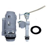 Bộ Xả Bồn Cầu INAX DTF-504V (C-504VAN, C-702VN, AC-808VN) 2 Khối Xả Nhấn