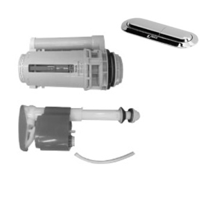 Bộ xả bồn cầu Inax DTF-700V (AC-700VAN)