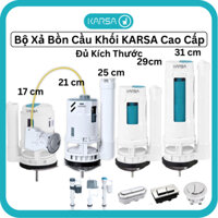 Bộ xả bồn cầu khối thay thế INAX American Standard TOTO Caesar viglacera chính hãng KARSA cao cấp