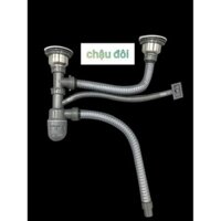 BỘ XẢ BỒN RỬA CHÉN BÁT 1 HỘC, 2 HỘC INOX 304 CAO CẤP