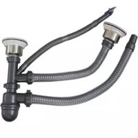 Bộ Xả Bồn Rửa Chén Đôi XCR02