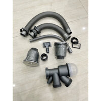 Bộ Xả Bồn Rửa Chén Đôi – Xi Phông Xả Chậu đúc Rửa Chén,bát 2 hố304