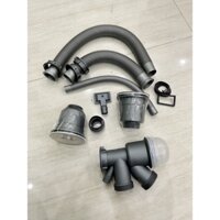 Bộ Xả Bồn Rửa Chén Đôi – Xi Phông Xả Chậu đúc Rửa Chén,bát 2 hố304