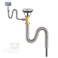 Bộ Xã Bồn Rửa Chén ĐƠN Inox 304