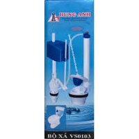 Bộ xả cấp nước bồn cầu gạt Hùng Anh cao cấp
