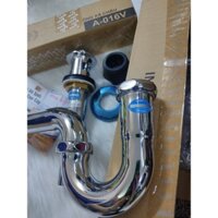 Bộ xả chậu rửa mặt cao cấp INAX A016V + A675PV, bộ xả lavabo INAX , bảo hành 02 năm