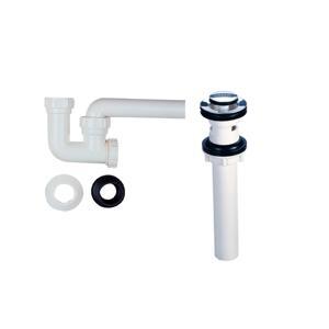 Bộ xả chậu sứ nhấn nhựa Caesar BF605