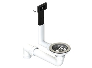 Bộ xả cho chậu bếp Blanco 1 hộc HAFELE 565.69.500