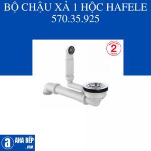 Bộ xả cho chậu đá Hafele 1 hộc 570.35.925