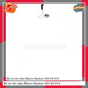 Bộ xả cho chậu Hafele Blancozia (chậu 1 hộc) 565.69.014