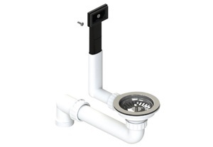 Bộ xả cho chậu Hafele Blancozia (chậu 1 hộc) 565.69.014
