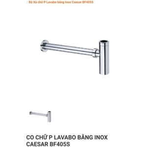 Bộ xả chữ P Caesar BF405S