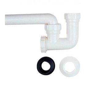 Bộ Xả chữ P Lavabo bằng nhựa Caesar BF405P