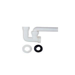 Bộ Xả chữ P Lavabo bằng nhựa Caesar BF405P
