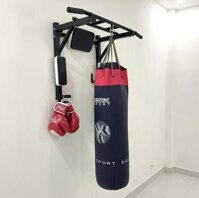 BỘ XÀ ĐƠN - XÀ KÉP - TREO BAO CÁT ĐẤM BỐC TREO TƯỜNG ĐA NĂNG