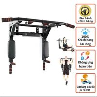 Bộ Xà Đơn Xà Kép Treo Tường Di Động Đa Năng 8 IN 1