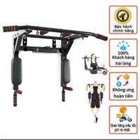 Bộ Xà Đơn Xà Kép Treo Tường Di Động Đa Năng 8 IN 1