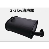 Bô xả khói máy phát điện honda 2kw 3kw gx160 gx200