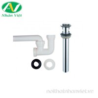 Bộ xả lavabo Caesar BF602 xả nhấn