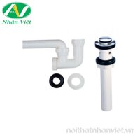 Bộ xả lavabo Caesar BF605 xả nhấn