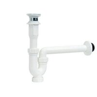 Bộ xả lavabo - HÀNG CHÍNH HÃNG VIGLACREA VG817.1, xi phông nhựa chất lượng