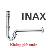 Bộ xả lavabo INAX LF-105PAL Chữ P, không giữ nước, hàng chính hãng