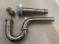 Bộ xả lavabo inox 304 cao cấp XL02