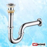 Bộ Xả Lavabo Inox 304 Chống Han Gỉ MTXL-02