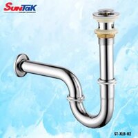 Bộ Xả Lavabo Inox 304 Chống Han Gỉ ST-XLB-02