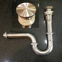 Bộ Xả Lavabo Inox 304 N101